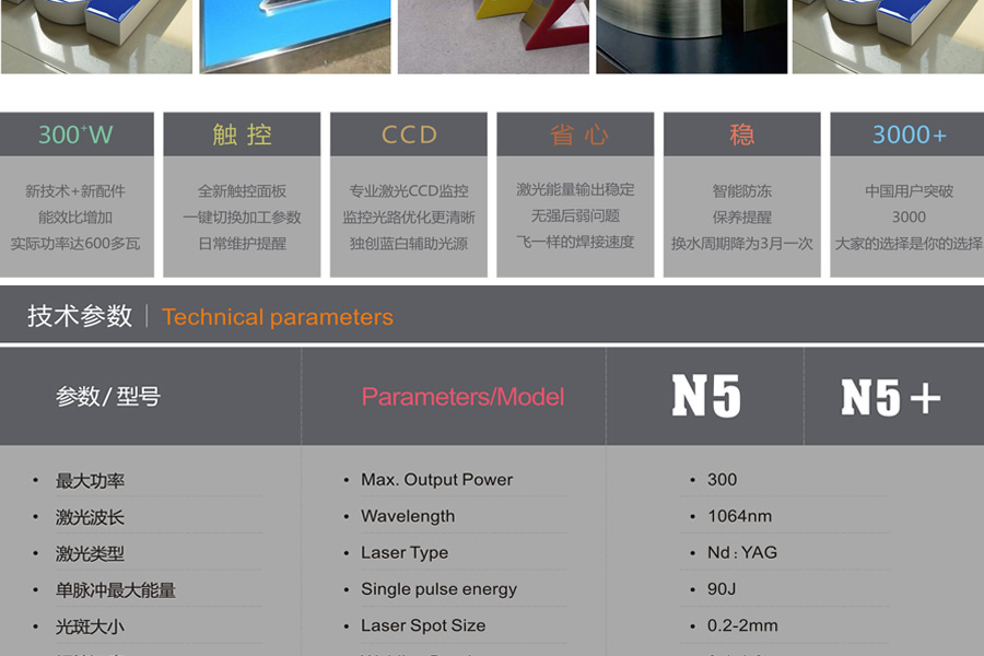 N5廣告字焊接機(jī)特點(diǎn)